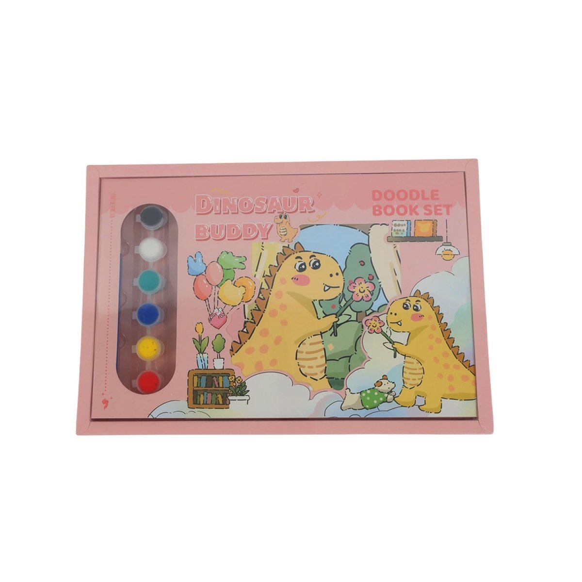 Dinosaur Series Doodle Book Set Mixed - MIDI