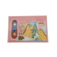 Dinosaur Series Doodle Book Set Mixed - MIDI