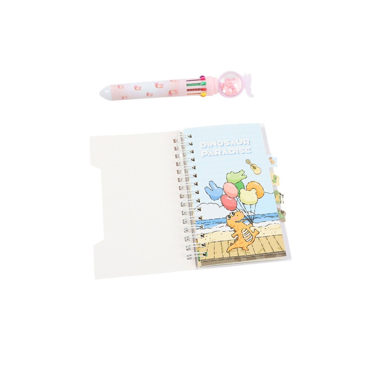 Dinosaur Series Notebook & Pen Set Mixed - MIDI