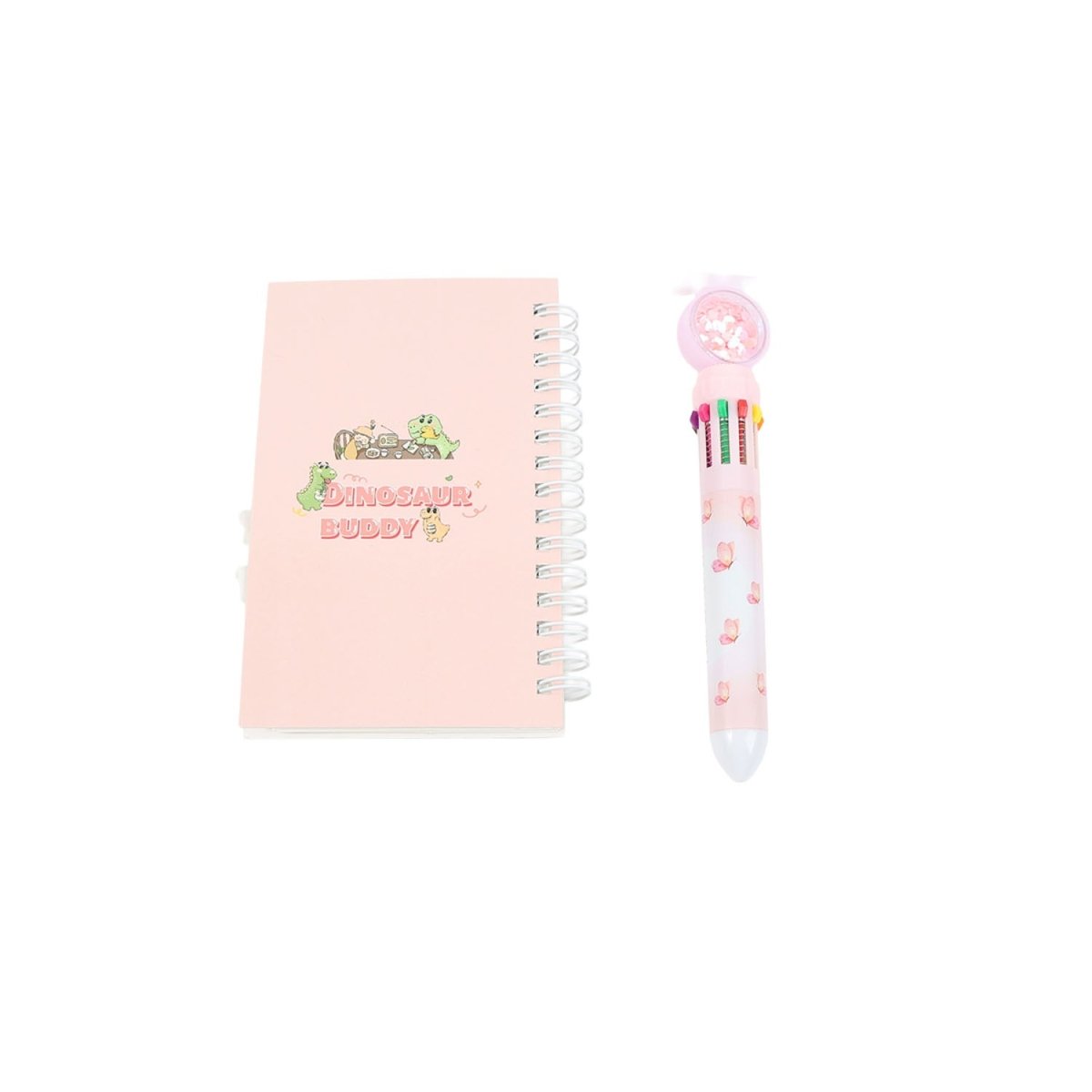 Dinosaur Series Notebook & Pen Set Mixed - MIDI