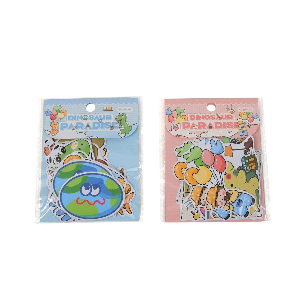 Dinosaur Series Sticker Pack Mixed - MIDI