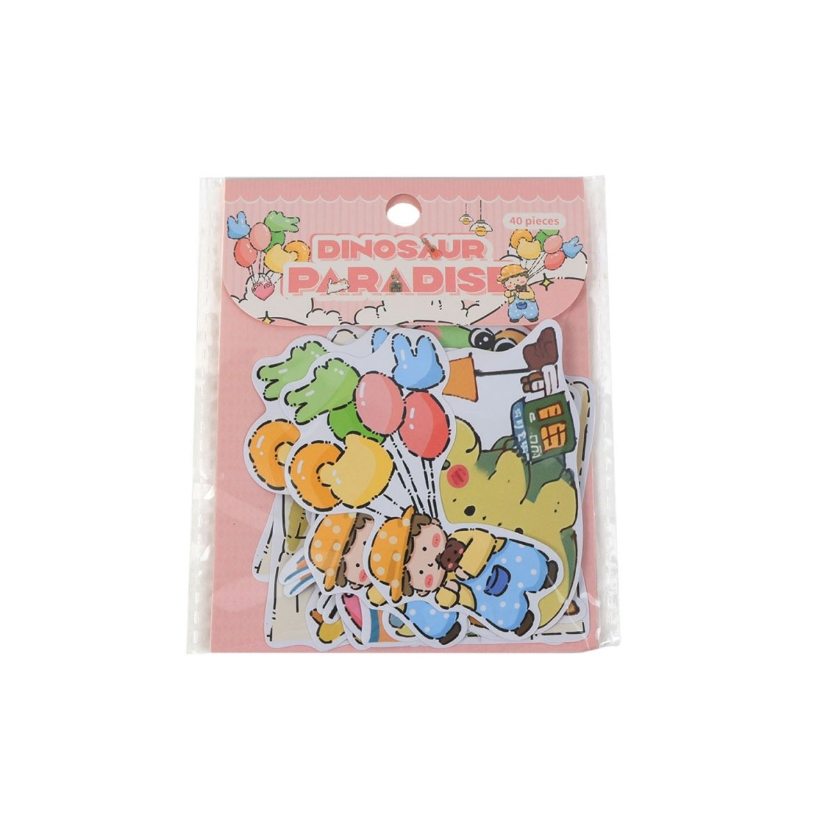 Dinosaur Series Sticker Pack Mixed - MIDI