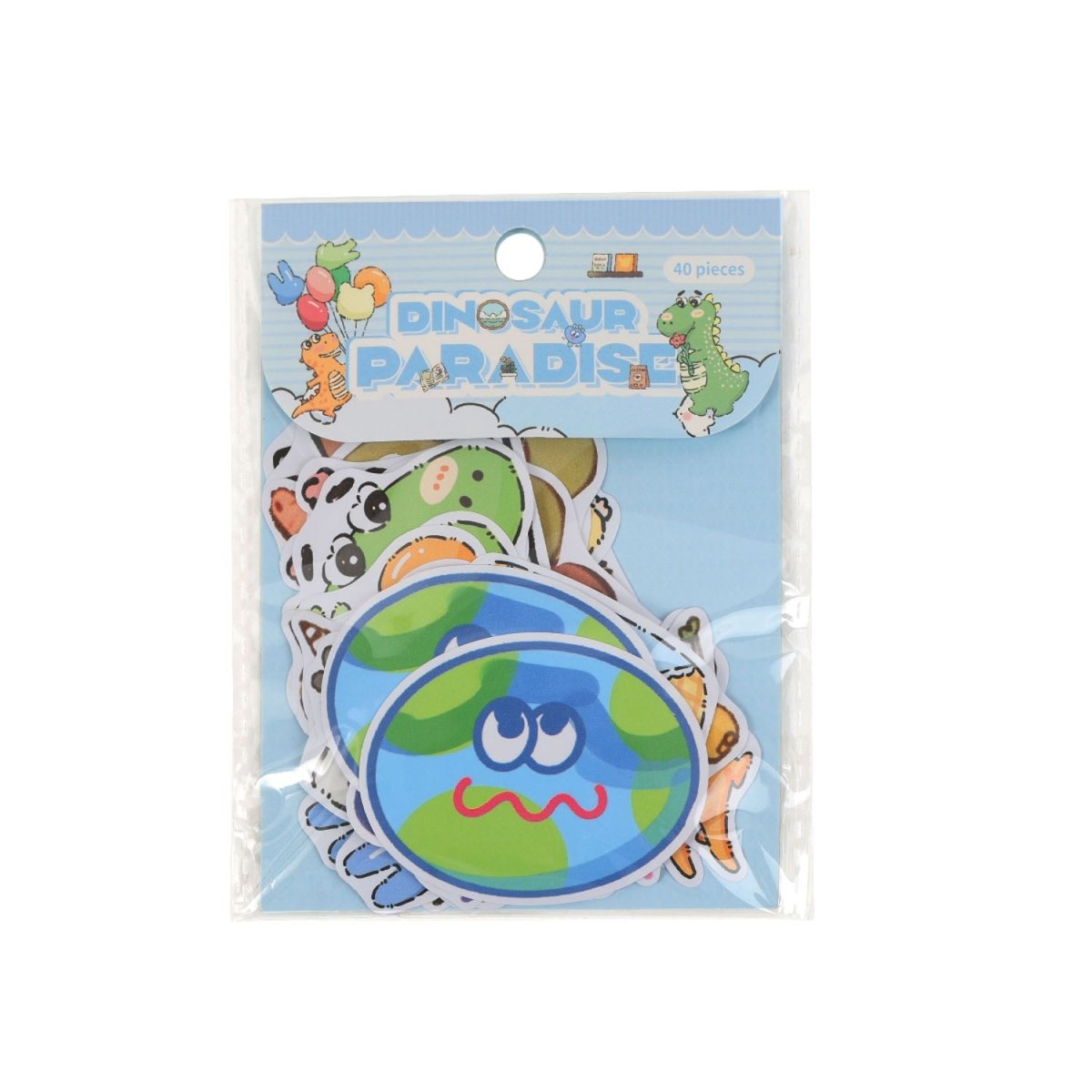Dinosaur Series Sticker Pack Mixed - MIDI