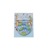 Dinosaur Series Sticker Pack Mixed - MIDI