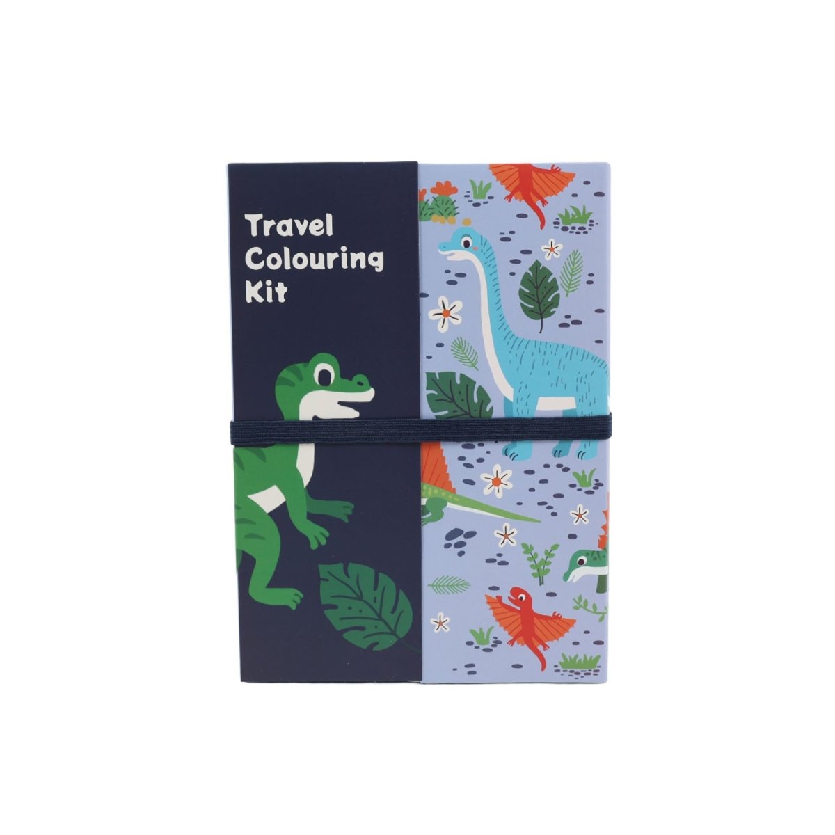 Dinosaur Travel Colouring Kit - MIDI