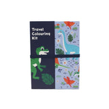 Dinosaur Travel Colouring Kit - MIDI