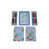 Dinosaur Travel Colouring Kit - MIDI