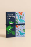 Dinosaur Travel Colouring Kit - MIDI
