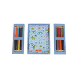 Dinosaur Travel Colouring Kit - MIDI