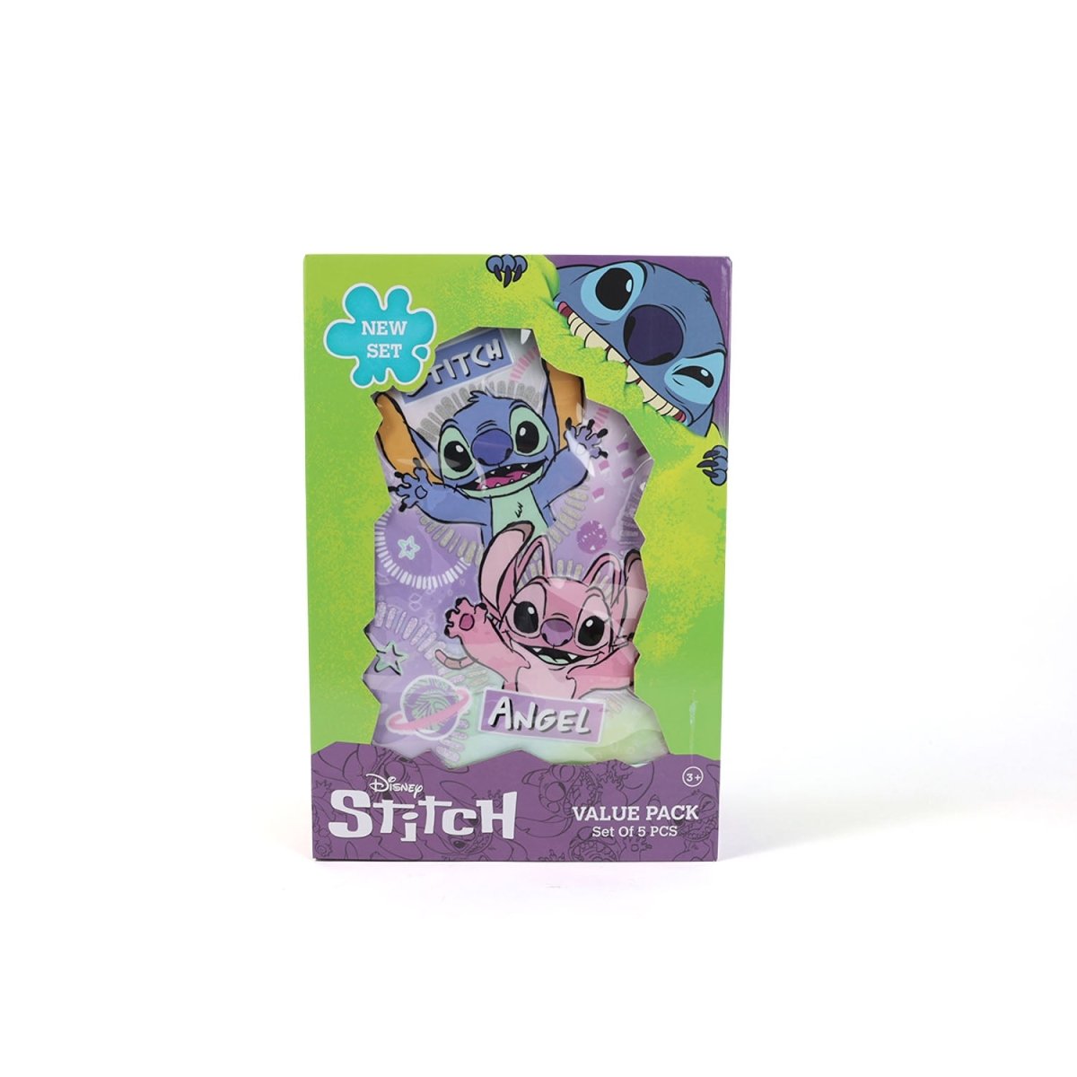 Disney Lilo & Stitch 5 - Piece School Set - MIDI