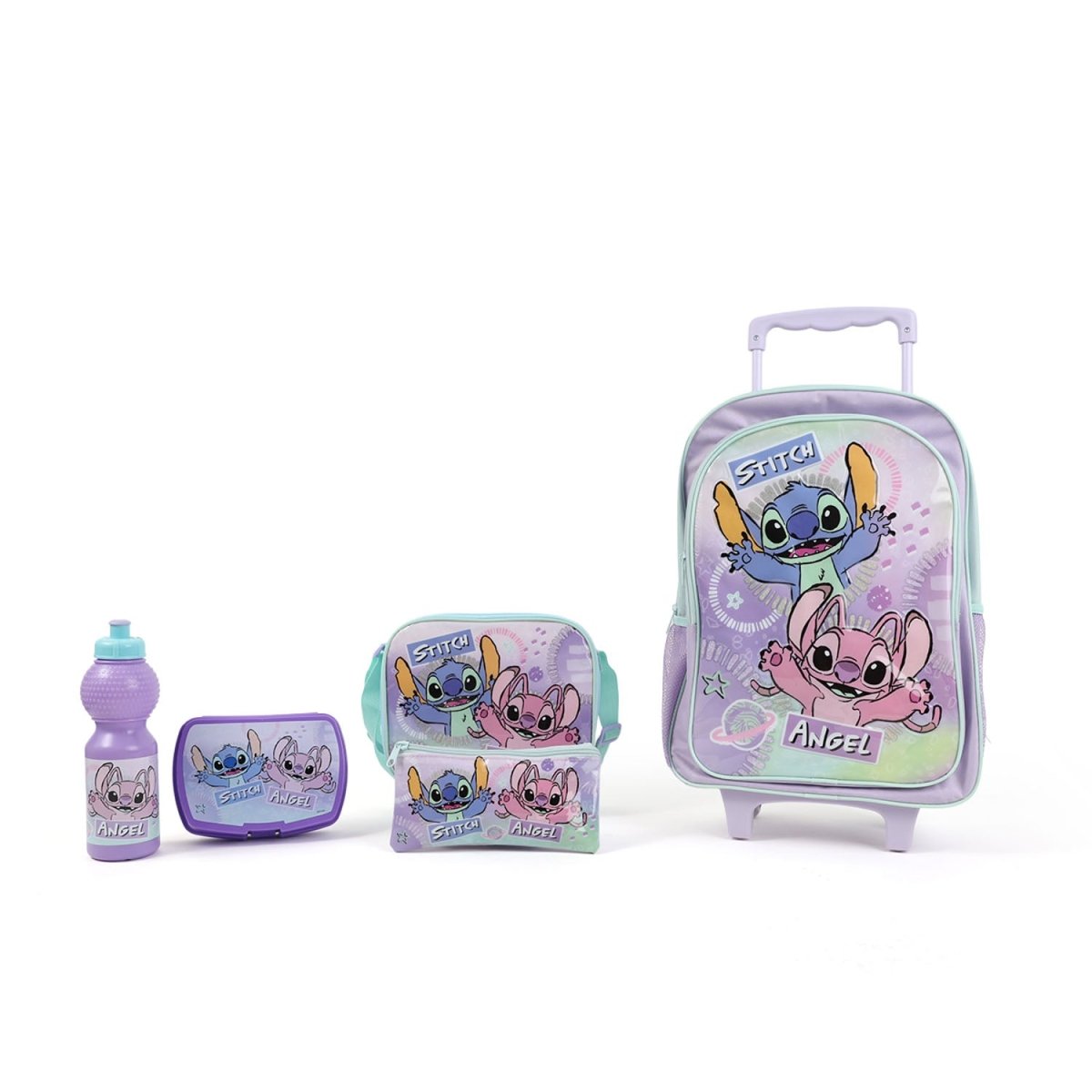 Disney Lilo & Stitch 5 - Piece School Set - MIDI