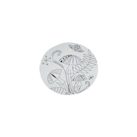 DIY Painting Drawing Board – 20cm Round Canvas - MIDI