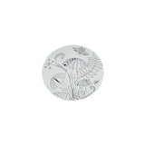 DIY Painting Drawing Board – 20cm Round Canvas - MIDI