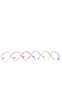 Multi-Colored Ruched Headbands 4