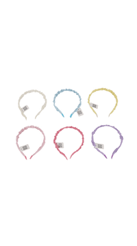 Multi-Colored Ruched Headbands 5