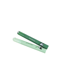 Green and mint panda-themed pens, two in view from a pack of 4