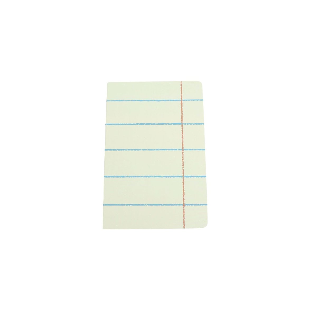 Dream Deep in the Clouds A5 Lined Notebook - MIDI
