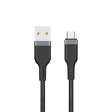 Durable Braided USB Charging Cable - MIDI
