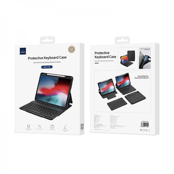 Durable iPad Keyboard Case with Protection - MIDI
