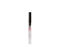 Blush stick with black top cap and silver base