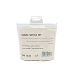 Eco - Friendly Travel Bottle Set (3 Pack) - MIDI