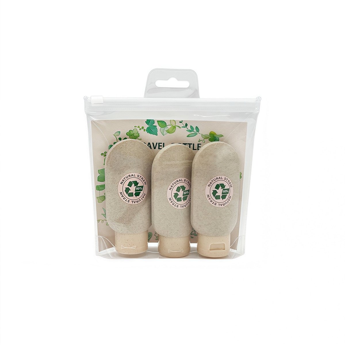 Eco - Friendly Travel Bottle Set (3 Pack) - MIDI