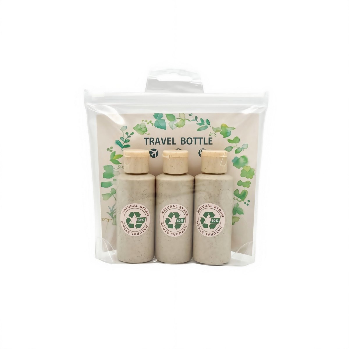 Eco - Friendly Travel Bottles (Set of 3) - MIDI