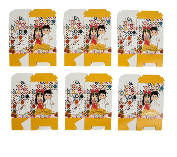 Eid Gift Boxes (6 Pcs) - MIDI