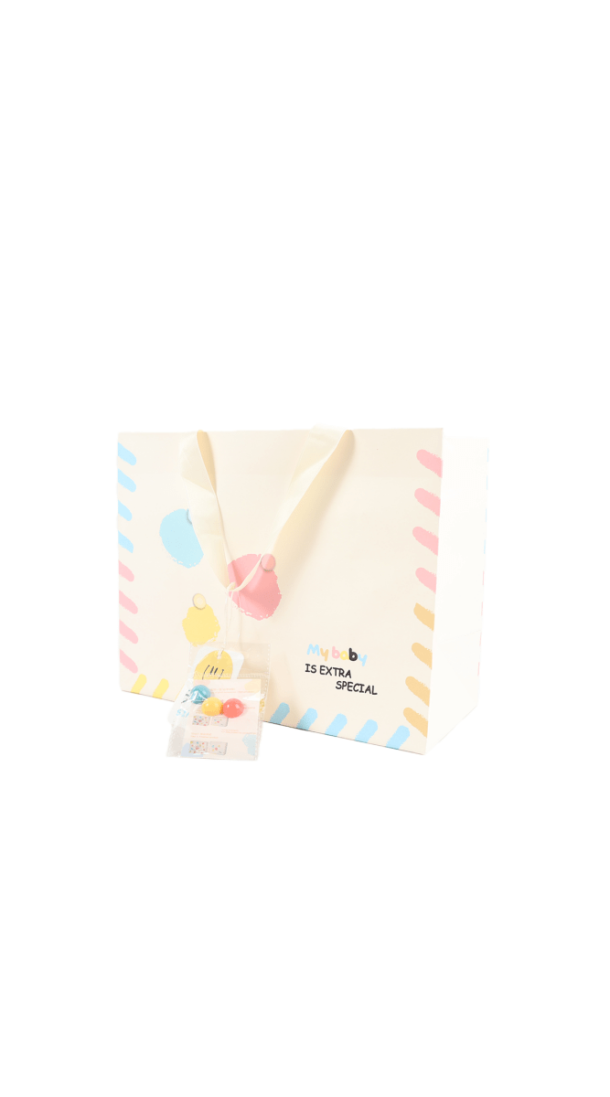 Elegant Baby Gift Bag - MIDI
