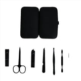Elegant Black Manicure Set - MIDI
