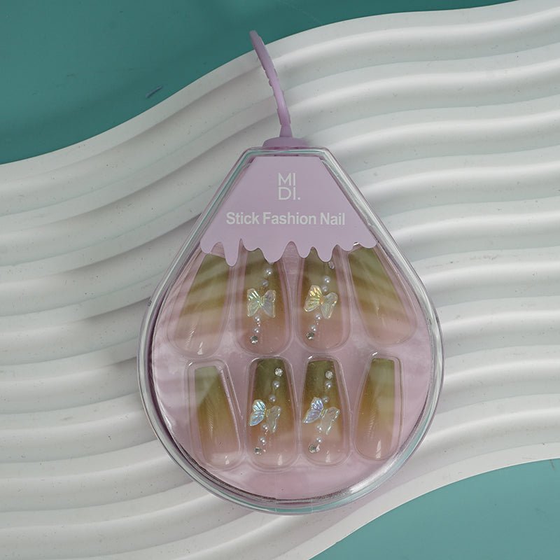 Elegant Butterfly Stick - on Nails * - MIDI