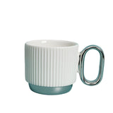 Elegant Ceramic Coffee Mugs - MIDI