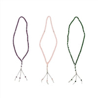 Elegant Crystal Prayer Beads - Multiple Colors - MIDI