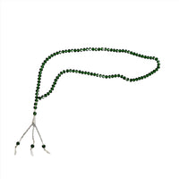 Elegant Crystal Prayer Beads - Multiple Colors - MIDI
