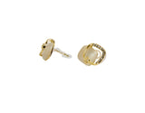 Elegant Crystal Stud Earrings - MIDI