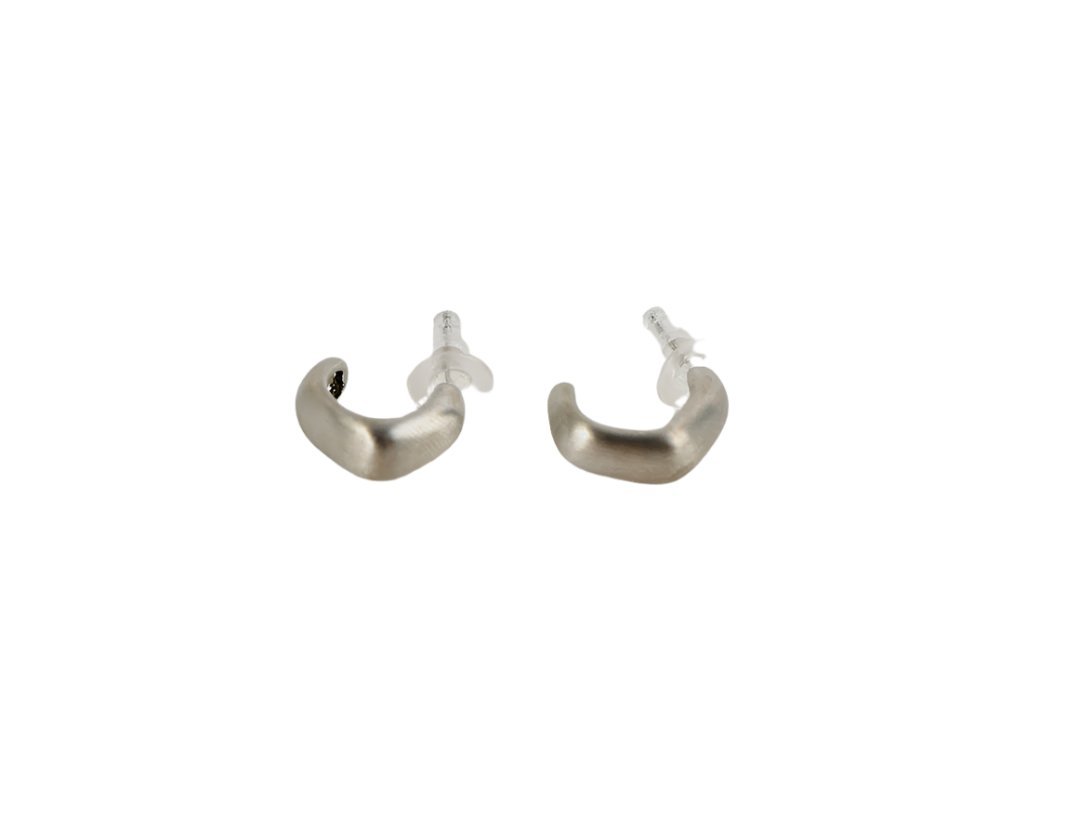 Elegant Curved Design Earrings - MIDI