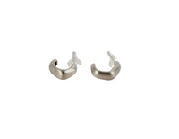 Elegant Curved Design Earrings - MIDI