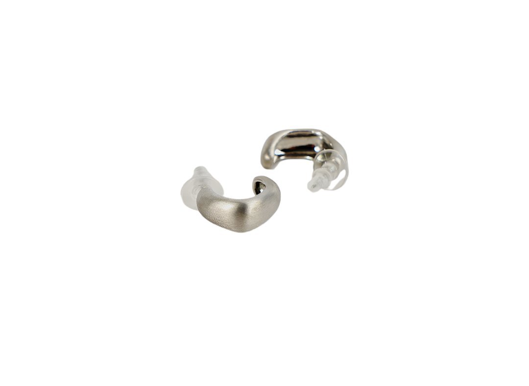 Elegant Curved Design Earrings - MIDI