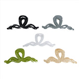 Plastic Hair Clips in Various Colors 3
