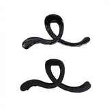 Plastic Hair Clips in Various Colors 4