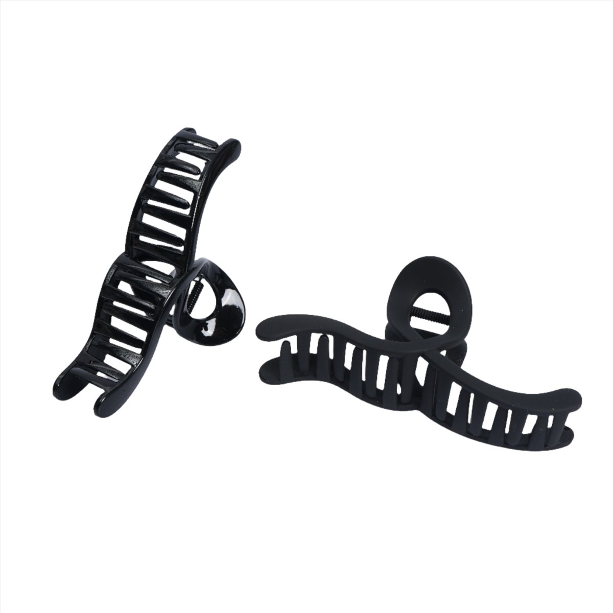 Plastic Hair Clips in Various Colors 1