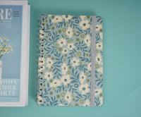 Elegant Floral Notebook - MIDI