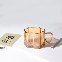 Elegant Glass Coffee Mug - MIDI