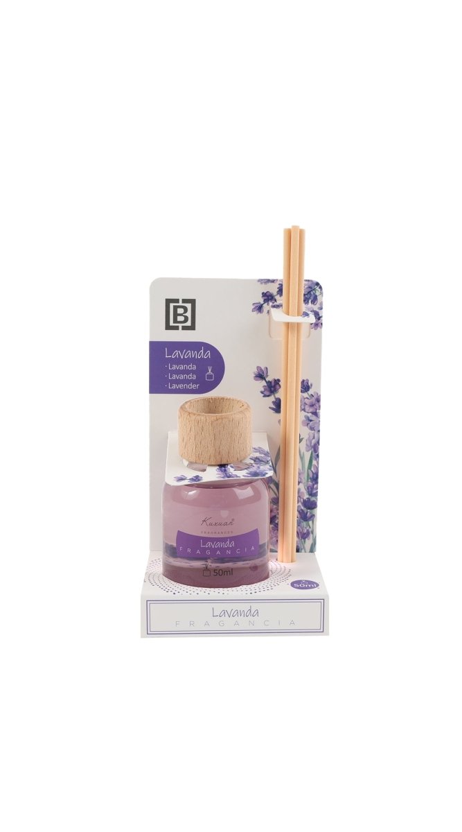 Elegant Glass Reed Diffuser - MIDI