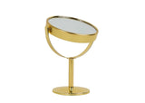 Elegant Gold Makeup Mirror - MIDI