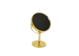 Elegant Gold Makeup Mirror - MIDI