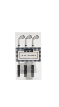 Elegant Golf Club Pens - Pack of 3 - MIDI