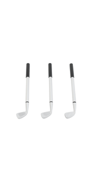 Elegant Golf Club Pens - Pack of 3 - MIDI