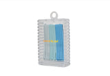 Colored Hair Pins in Transparent Case 4