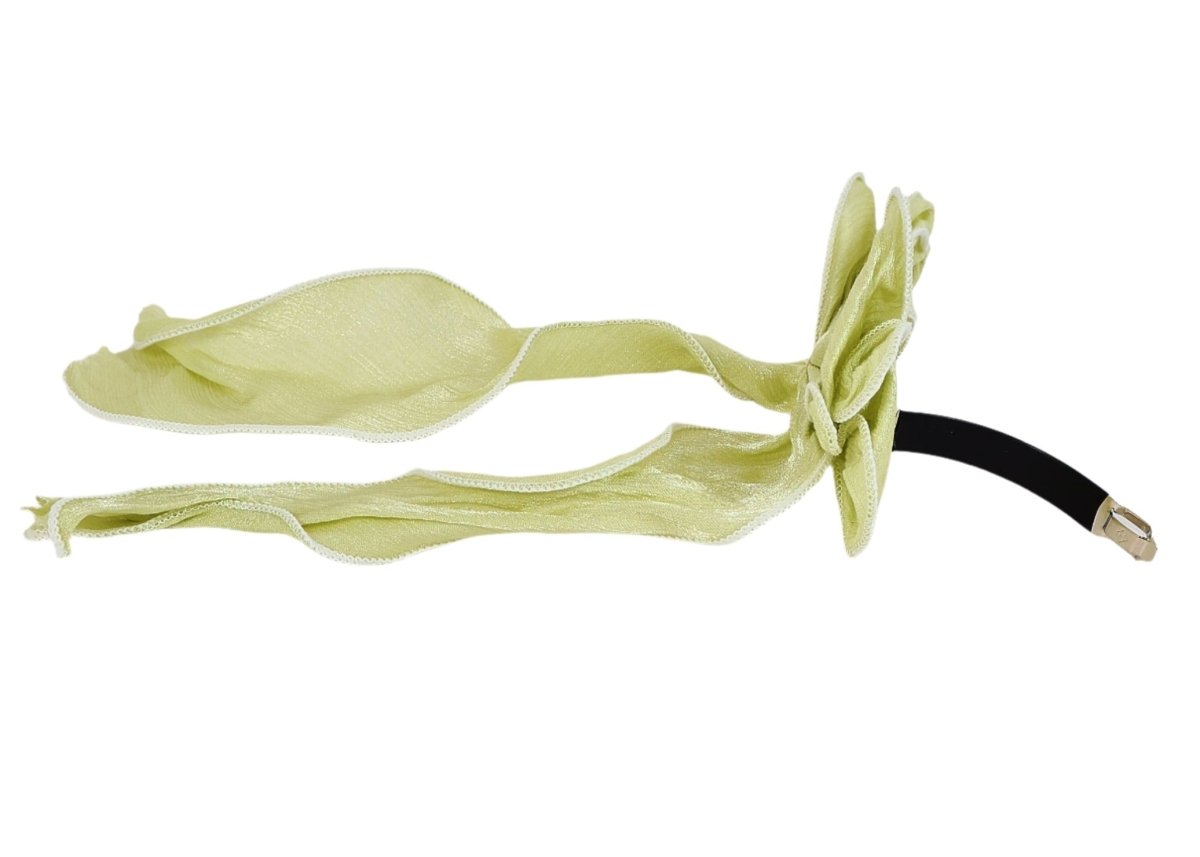 Light Green Bow Hair Clip 3